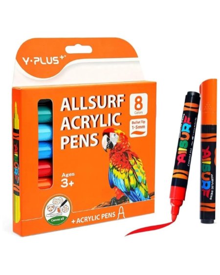 ألوان فولوماستر أكريليك